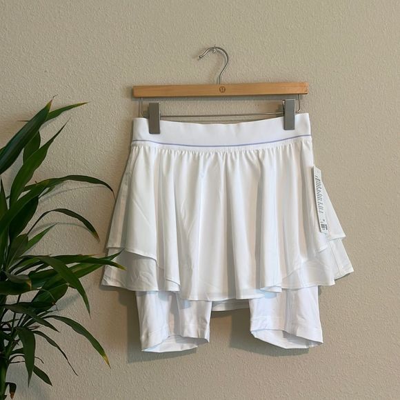 lululemon athletica Dresses & Skirts - NEW Lululemon Court Rival High-Rise Tennis Skirt 8